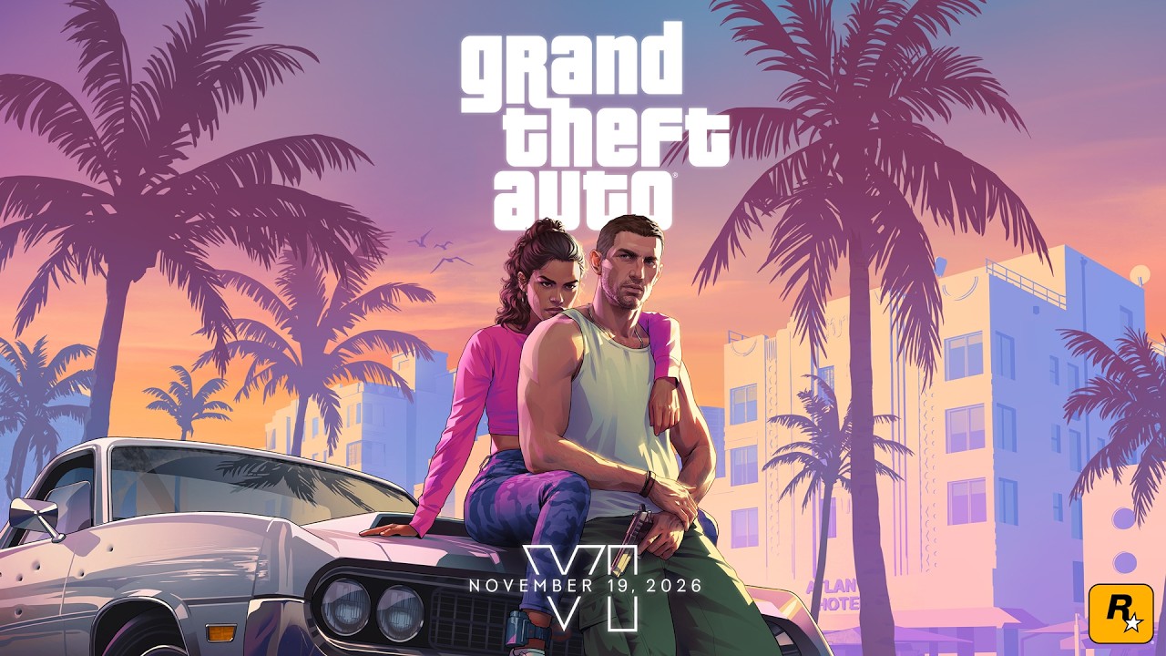 Кадр из официального Trailer 1 GTA VI